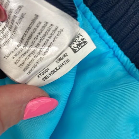 Columbia Omni Tech snowb ski bibs boy 4-5 - Picture 8 of 12